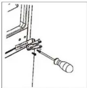 CANDY CELDP2450H - Αντιστροφή της πόρτας - 2