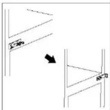 CANDY CELDP2450H - Deur omkeren - 4