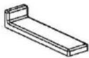CANDY CELDP2450H - Bausätze für den Einbau - 8