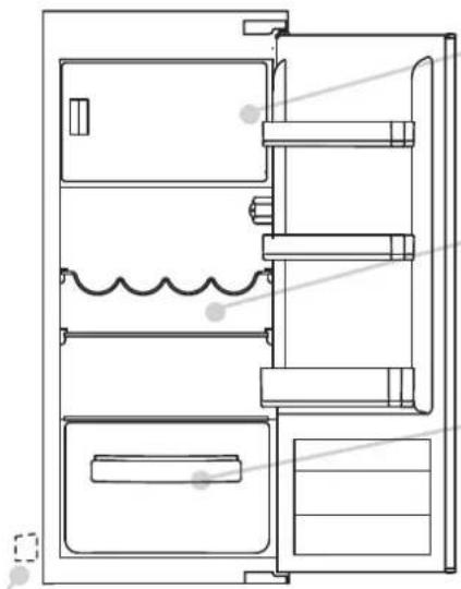 CANDY CIO 225 EE/NCM - •PRODOTTI SENZA DISPLAY - 1