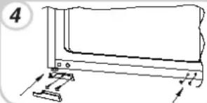 CANDY CIO 225 EE/NCM - REVERSING THE OPENING OF THE DOOR - 4