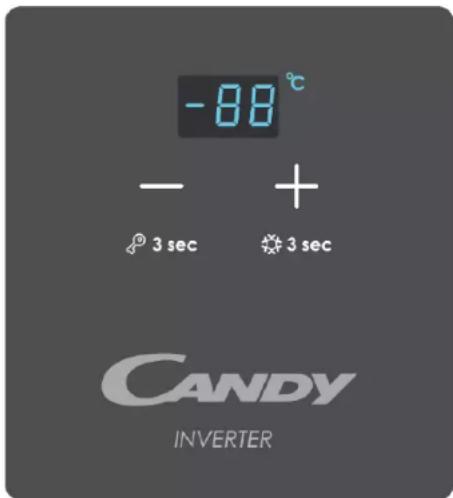 CANDY CMCH 150 D-1 - FREEZER OPERATION - 1