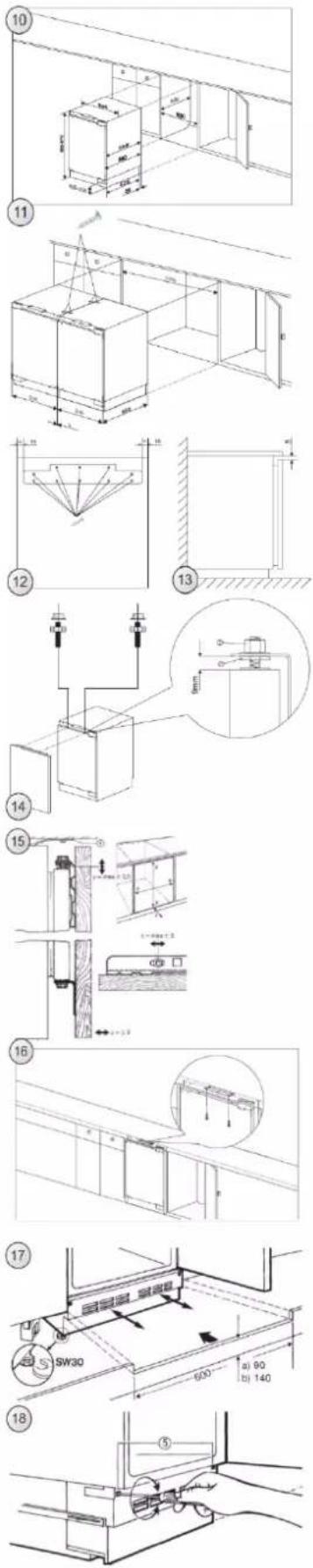 CANDY CM4SE68EWK - INSTRUCTIONS - 2