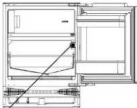 CANDY CM4SE68EWK - Loading the refrigerator with food - 1