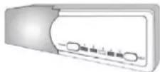 CANDY CM4SE68EWK - Lampe og bytte: - 1