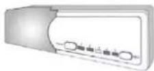 CANDY CM4SE68EWK - Lampe og udskiftning: - 1