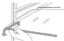 CANDY CM4SE68EWK - Food holder cleaning - 1