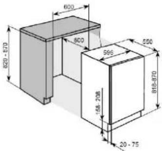 CANDY CM4SE68EWK - Ventilation - 1