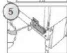 CANDY CM4SE68EWK - CÓMO PANELAR LA PUERTA DEL ELECTRODOMÉSTICO - 9