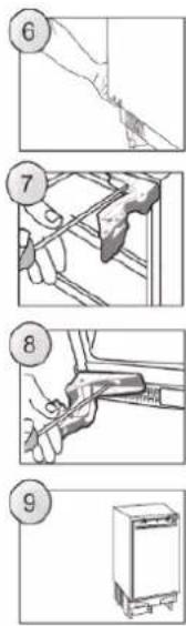 CANDY CM4SE68EWK - INSTRUCTIONS - 1