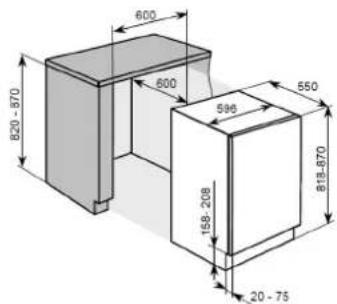 CANDY CM4SE68EWK - Ventilation - 1