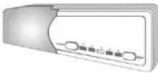 CANDY CM4SE68EWK - Lamp &amp; Replacement: - 1