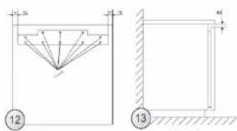 CANDY CM4SE68EWK - FITTING FURNITURE BOARD TO APPLIANCE DOOR - 4