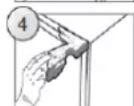 CANDY CM4SE68EWK - CÓMO PANELAR LA PUERTA DEL ELECTRODOMÉSTICO - 7