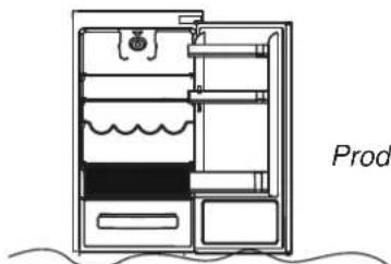 CANDY CKBBF 172 KN - Fructe/Legume - 2