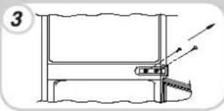 CANDY CKBBF 172 KN - INVERSIONE DEL SENSO DI APERTURA DEGLI SPORTELLI - 5