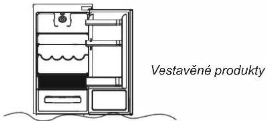 CANDY CKBBF 172 KN - Prostor chladničky pro čerstvé potraviny - 1