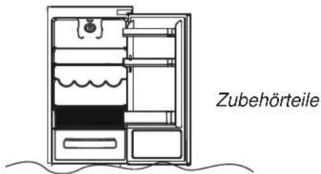CANDY CKBBF 172 KN - Frischezone im Kühlraum - 1