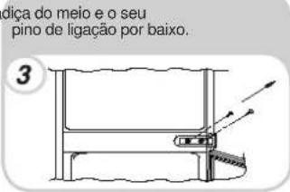 CANDY CKBBF 172 KN - Descongelamento do compartimento do frigorífico - 1