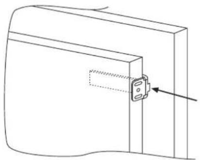 CANDY CKBBF 172 KN - INVERSER LE SENS D'OUVERTURE DES PORTES - 14