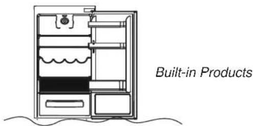 CANDY CKBBF 172 KN - Refrigerated section fresh zone - 1