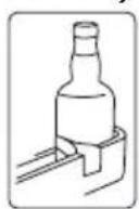 CANDY CDV1S516EW - The Bottle Holder (In some models) - 1
