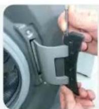 CANDY CSO 1483DWCE-80 - BISAGRA TIPO 2 HERRAMIENTAS: LLAVETORX 25, LLAVE DETUBO 7 FLEXIBLE - 5
