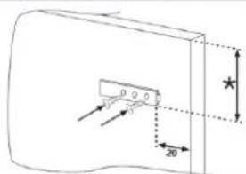 CANDY CMLS59EWI - COUPLING OF THE PANELS OF THE BUILT-IN COLUMN OF THE APPLIANCE DOORS - 1