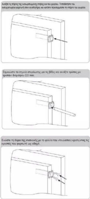 CANDY CMLS59EWI - ΤΟΠΟΘΕΤΗΣΗ ΤΗΣ ΣΥΣΚΕΥΗΣ ΣΤΗ ΣΤΗΛΗ ΕΓΚΑΤΑΣΤΑΣΗΣ - 3