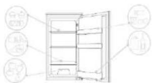 CANDY CMLS59EWI - Frutta e verdure - 1