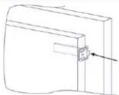 CANDY CMLS59EWI - COUPLING OF THE PANELS OF THE BUILT-IN COLUMN OF THE APPLIANCE DOORS - 2