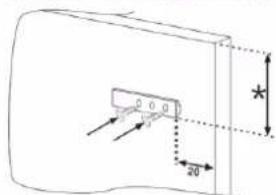 CANDY CMLS59EWI - ΤΟΠΟΘΕΤΗΣΗ ΤΗΣ ΣΥΣΚΕΥΗΣ ΣΤΗ ΣΤΗΛΗ ΕΓΚΑΤΑΣΤΑΣΗΣ - 2