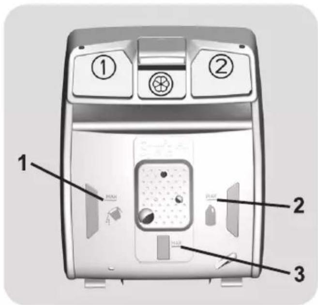 CANDY CST 27L3/1-S - Detergent load - 1