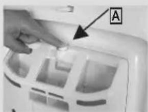 CANDY CST 27L3/1-S - Reinigung des waschmittelbehälters und seiner fächer - 1