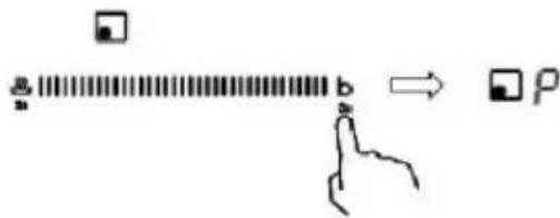a b P