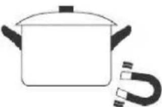 CANDY CIS633CMTTWIFI - Sélection du bon ustensile de cuisson - 2