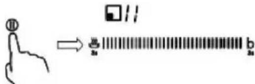CANDY CIS633CMTTWIFI - Utilisation de la fonction Pause - 1