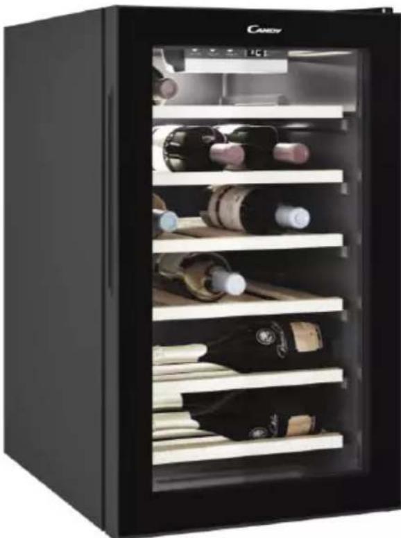 CANDY CWC 021 ELSP/NF - USER MANUAL WINE COOLER - 1