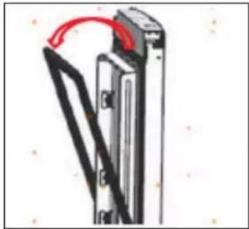 CANDY CUQS 58EWW - Door seal strip remove - 1