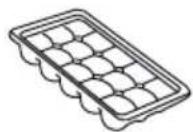 CANDY CUQS 58EWW - Accessories - 4