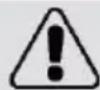 CANDY CUQS 58EWW - OSTRZEŻENIE! - 1