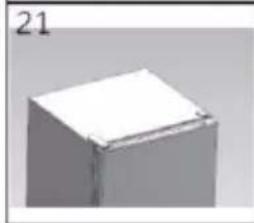 CANDY CUQS 58ES - Utylizacja - 10