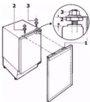 CANDY CUS68EW - IMPORTANTE: Se recomienda que dos personas lleven a cabo la instalación de este electrodoméstico. - 2