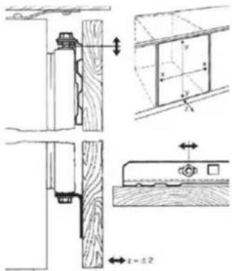 CANDY CUS68EW - IMPORTANTE: Se recomienda que dos personas lleven a cabo la instalación de este electrodoméstico. - 3