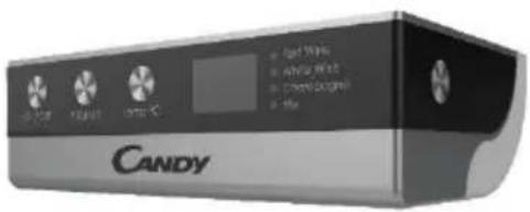 CANDY CWC 021 ELSPK/NF - CANDY ELECTRONIC WITHOUT WI- FI - 1