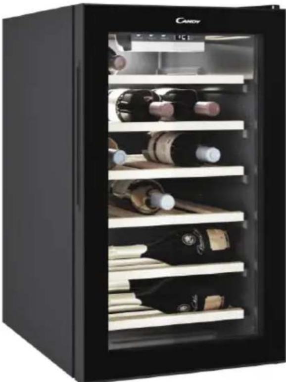 CANDY CWC 021 ELSPK/NF - USER MANUAL WINE COOLER - 1