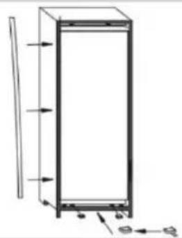 CANDY CUS518EWK - Installatie in de kast - 4
