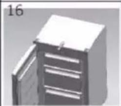CANDY CUQS 513EWK - Étapes de montage (Fig. 9.6): - 4