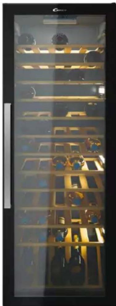 CANDY CWC 200EELW-7 - USER MANUAL WINE COOLER - 1