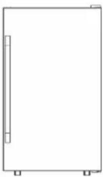 CANDY CWC 150 ED/NF - PUXADOR EXTERNO - 4